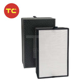 3 in 1 True H13 Air Purifier Filter Activated Carbon Filter Replacement for Medify Ma-112 Air Purifiers Parts